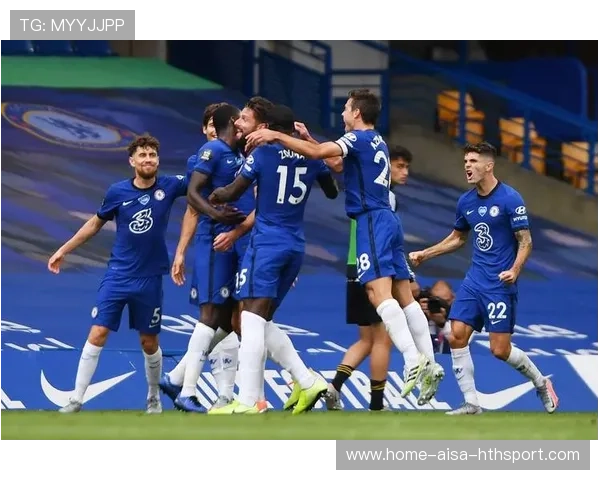 切尔西加拉格尔中路盘带摆脱后推射破门，英超赛场的精彩瞬间